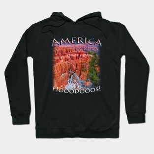 America - Utah - Bryce Canyon Hooodooos! Hoodie